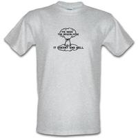 ive seen the apocalypse it doesnt end well male t shirt