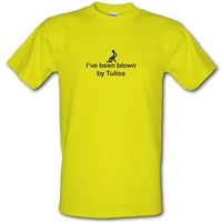 I\'ve Been Blown By Tulisa male t-shirt.