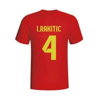 Ivan Rakitic Barcelona Hero T-shirt (red) - Kids