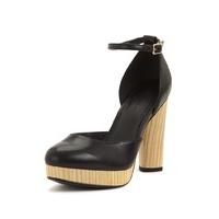 Ivy Ankle Strap Platform Shoes