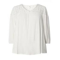 ivory lace top ivory