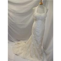 Ivory Wedding dress Size 8-10