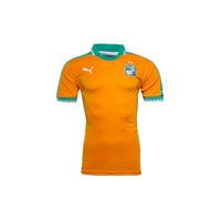 Ivory Coast 16/17 Home S/S Replica Football Shirt