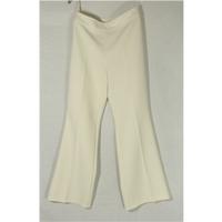 Ivory tailored trousers Wallis petite - Size: 30\