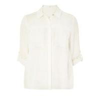 ivory work wear shirt ivory