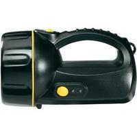 IVT Battery-operated hand-held spotlight Explorer ll Black 600001 Haloge