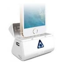 iWALK DBL5200I Rechargeable 5200mAh Battery Dock White for iPhone 5/5S/5C and iPad 4/Mini