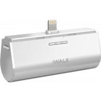 iwalk link me 3000l lithium ion li ion 3000mah white powerbank