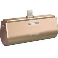 iWALK Link Me 3000L Lithium-Ion (Li-Ion) 3000mAh Gold Powerbank