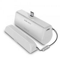 iwalk link me 3000m lithium ion li ion 3000mah white powerbank