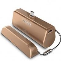 iwalk link me 3000m lithium ion li ion 3000mah gold powerbanks