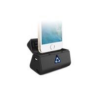 Iwalk Dbl5200i Rechargeable 5200mah Battery/dock (black) For Iphone 5/5s/5c And Ipad 4/mini