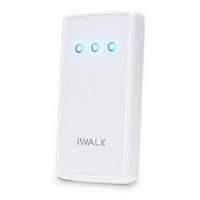 iWALK Extreme UBE2800 Rechargeable 2800mAh Backup Battery (White) for Smartphones