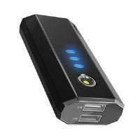 iWALK Extreme UBE5200D Dual USB Rechargeable 5200mAh Backup Battery (Black) for Smartphones and Tablets