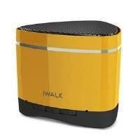 iwalk sound angle sps003 mini bluetooth speaker yellow