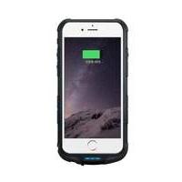 Iwalk Rechargeable Power Case (black) With 2400mah Lithium Polymer Battery For Iphone 6