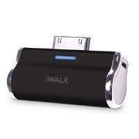 iWALK DBL2500I5 Rechargeable 2500mAh Battery/Dock (Black) for iPhone 5/5S/5C