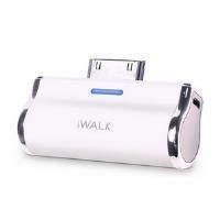 iWALK DBL2500I5 Rechargeable 2500mAh Battery/Dock (White) for iPhone 5/5S/5C