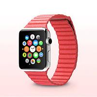 iwatch band 42mm and 38mm for apple watch premium vintage genuine leat ...