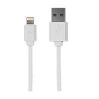 Iwalk Charging/sync Cable Lightning To Usb Connector (white) For Iphone 5/5c/5s