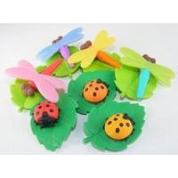 Iwako Insect World - Ladybird Dragonfly Japanese Erasers