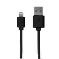 iwalk chargingsync cable lightning to usb cable black for iphone 55c5s