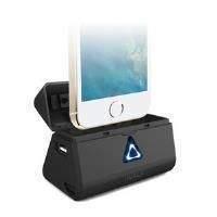 iWALK DBL5200I Rechargeable 5200mAh Battery/Dock (Black) for iPhone 5/5S/5C and iPad 4/Mini