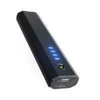 iWALK Extreme UBE10000D Dual USB Rechargeable 10000mAh Backup Battery (Black) for Smartphones and Tablets
