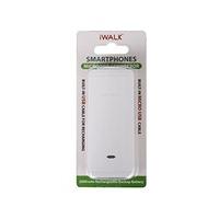 iWALK Charge It With Mfi Apple Certified 2.200 mAh 2600 mAh Universal Portable Power Bank External Battery with Lightning Cable and USB Charging Cable