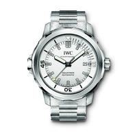 IWC Aquatimer Automatic men\'s stainless steel bracelet watch