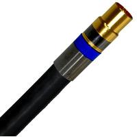 Ixos Dual Shielded Black Custom Made Aerial / Satellite Cable