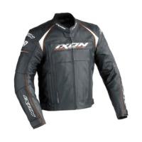 IXON Fueller Jacket black/white/orange