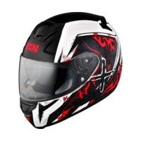 IXS HX 215 Saphir black/white/red