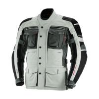 IXS Montevideo II Jacket light grey/coal grey/black