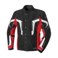 IXS Navigator Lady Jacket black/red/white