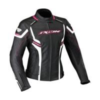 IXON Stunter Lady Jacket black/white/pink