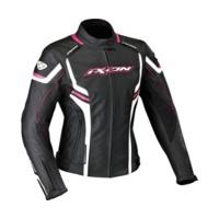 ixon stunter lady jacket blackwhitepink