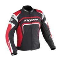 IXON Eager Jacke black/white/red