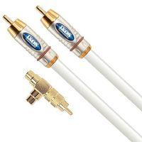 Ixos XHK506 PC-OFC Gamma Geometry Subwoofer Cable Kit 9m