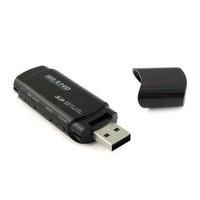 iXium 1080P USB Stick Mini DVR Spy Camera with Motion Detection / Infrared Night Vision IR / Audio Dictaphone / Photo / Hidden Covert Cam U-838