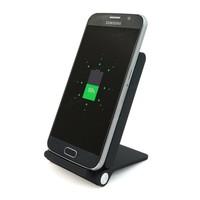 iXium Wireless Charging Desktop Charger Stand Qi 3 Coil for Samsung Galaxy S6 S7 Note