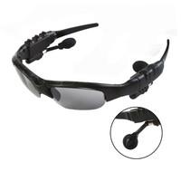 iXium Wireless Bluetooth Headphones Music Sunglasses with Mic Headset Calls Sun Glasses for iPhone 5 6 7 Plus Galaxy S5 S6 S7 Note Edge