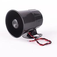 iztoss car van truck 6 tone loud security alarm siren horn 12v