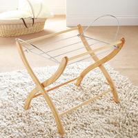 Izziwotnot Moses Basket Stand in Natural