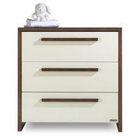 izziwotnot latitude chest of drawers walnut