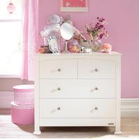 izziwotnot tranquility chest of drawers white