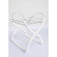 Izziwotnot Rocking Moses Basket Stand in White
