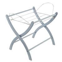 Izziwotnot Moses Basket Stand in Soft Grey