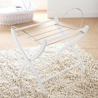 Izziwotnot Moses Basket Stand in White