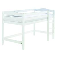 izziwotnot tempo junior single raised bed in white